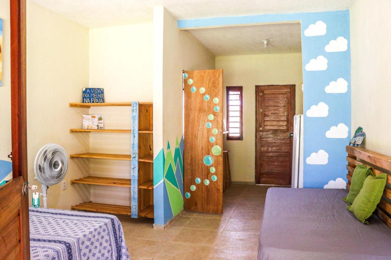 Back To The Beach Hostel - Pipa Praia de Pipa エクステリア 写真