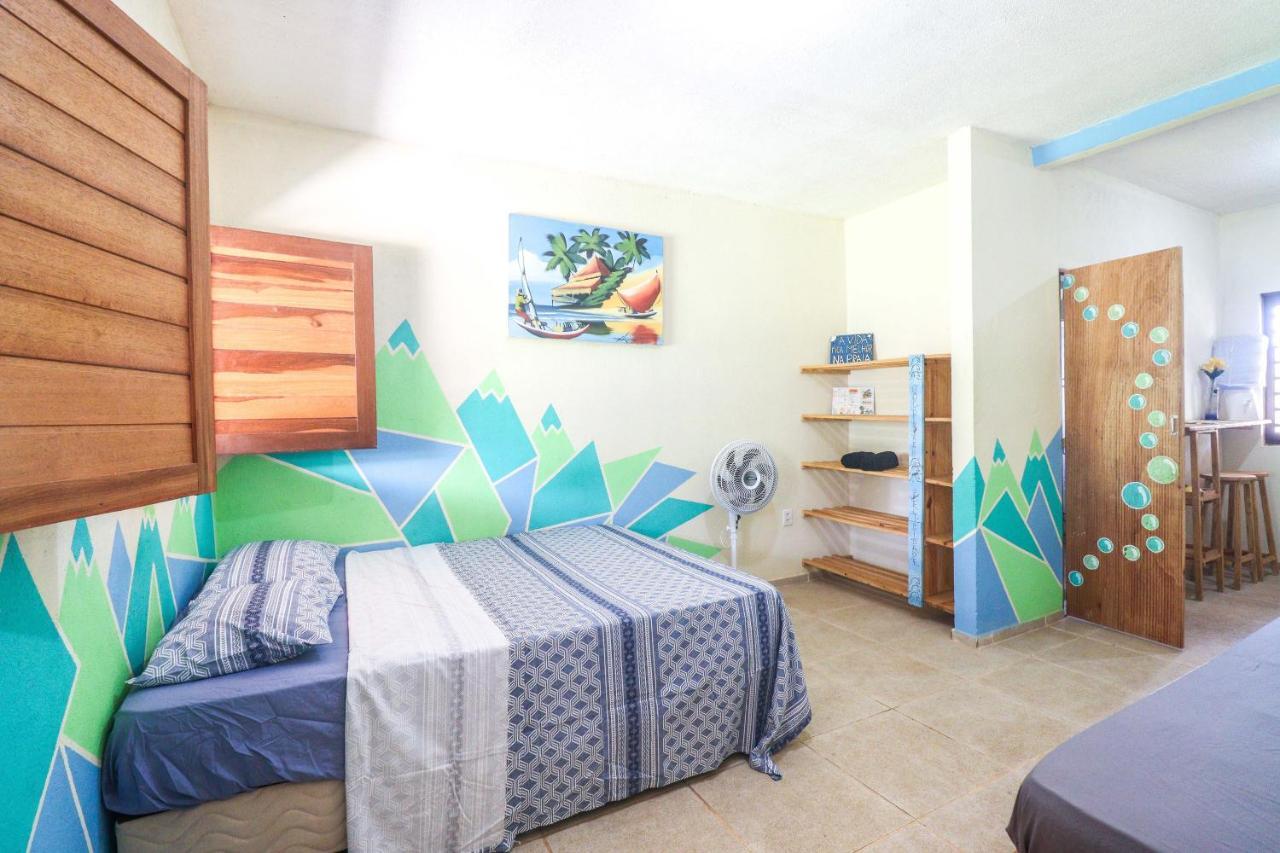 Back To The Beach Hostel - Pipa Praia de Pipa エクステリア 写真