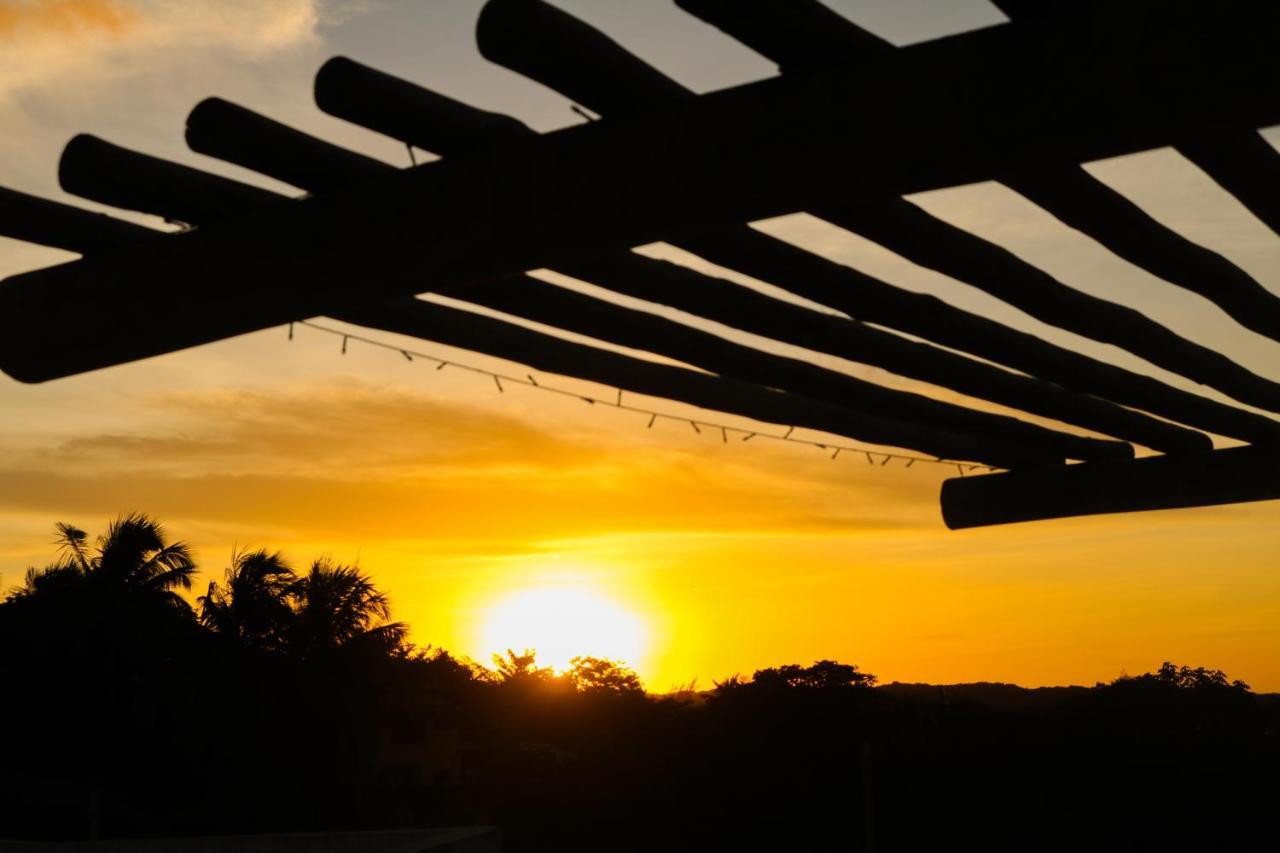 Back To The Beach Hostel - Pipa Praia de Pipa エクステリア 写真