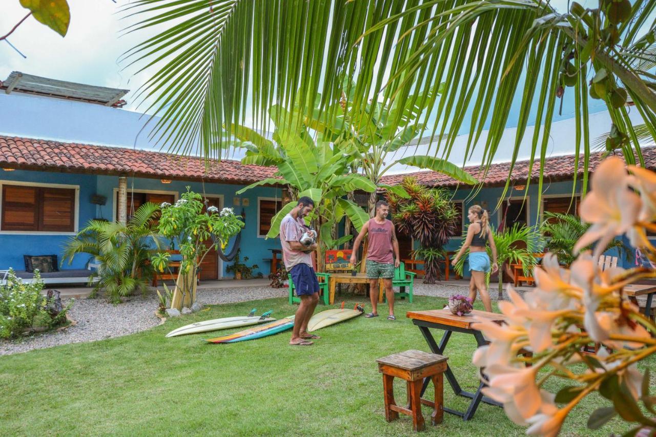 Back To The Beach Hostel - Pipa Praia de Pipa エクステリア 写真