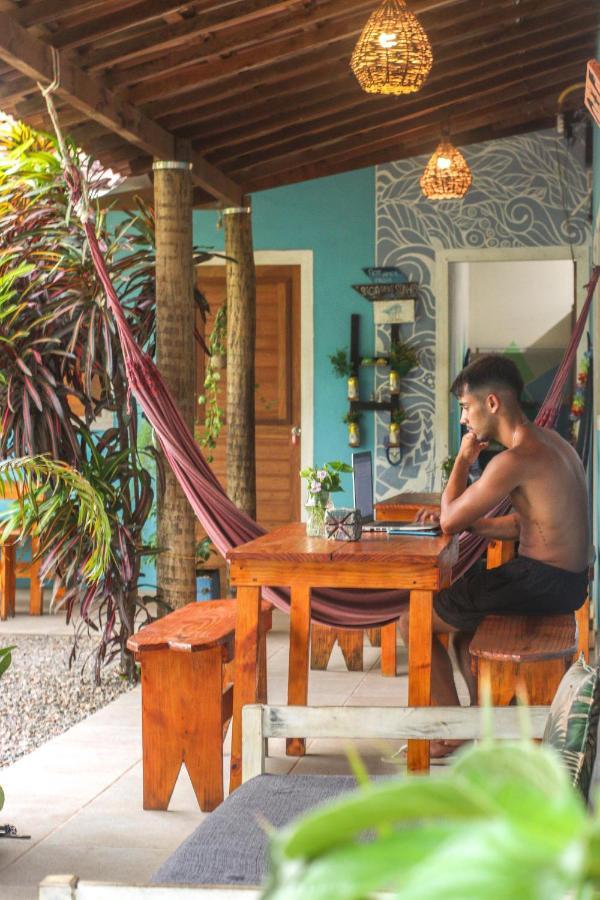 Back To The Beach Hostel - Pipa Praia de Pipa エクステリア 写真