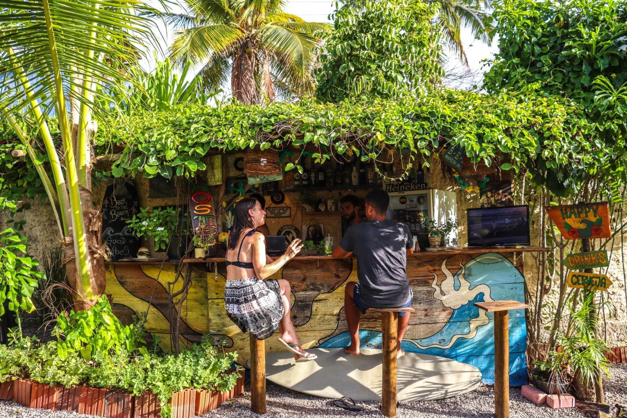 Back To The Beach Hostel - Pipa Praia de Pipa エクステリア 写真
