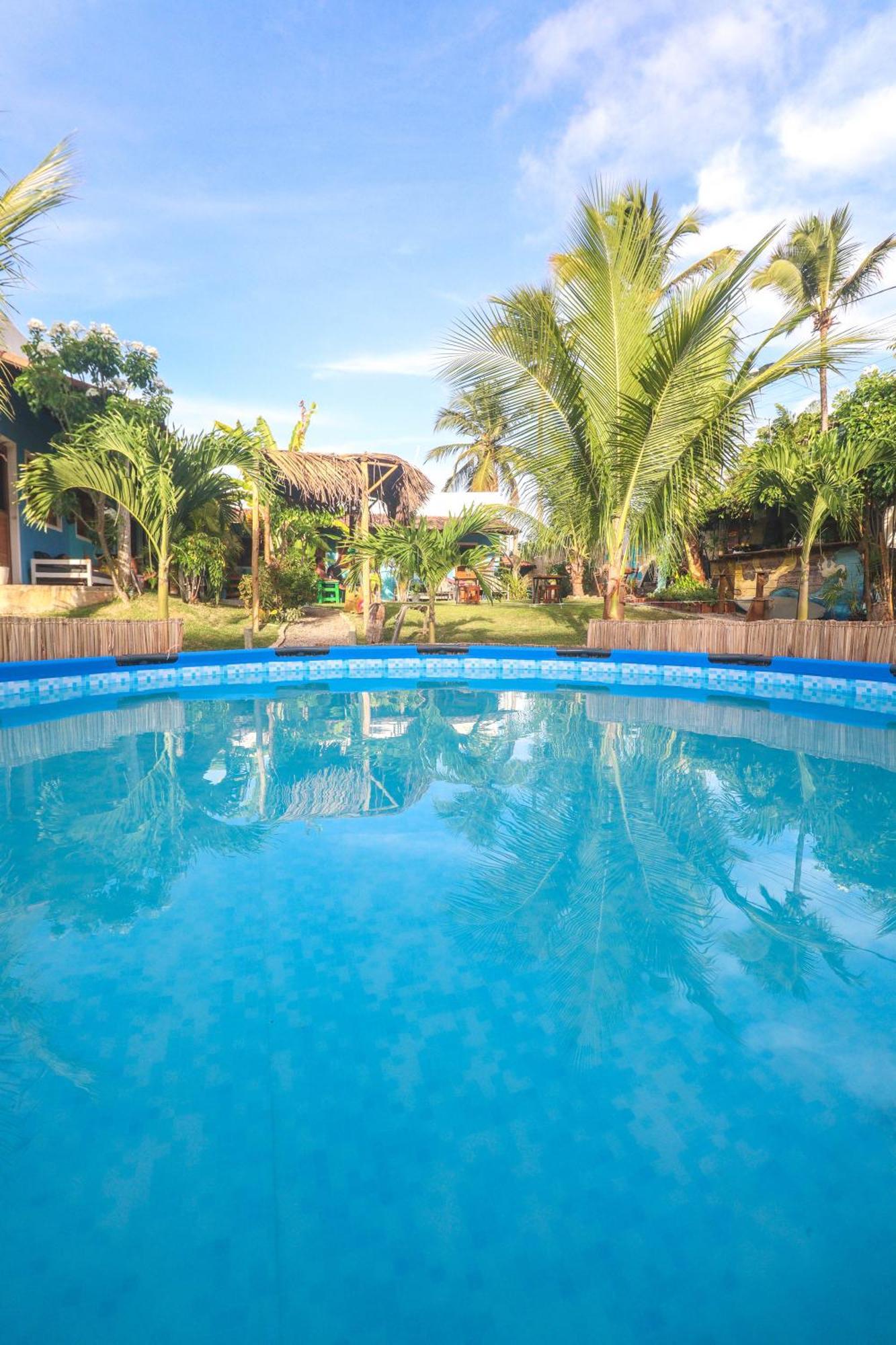 Back To The Beach Hostel - Pipa Praia de Pipa エクステリア 写真