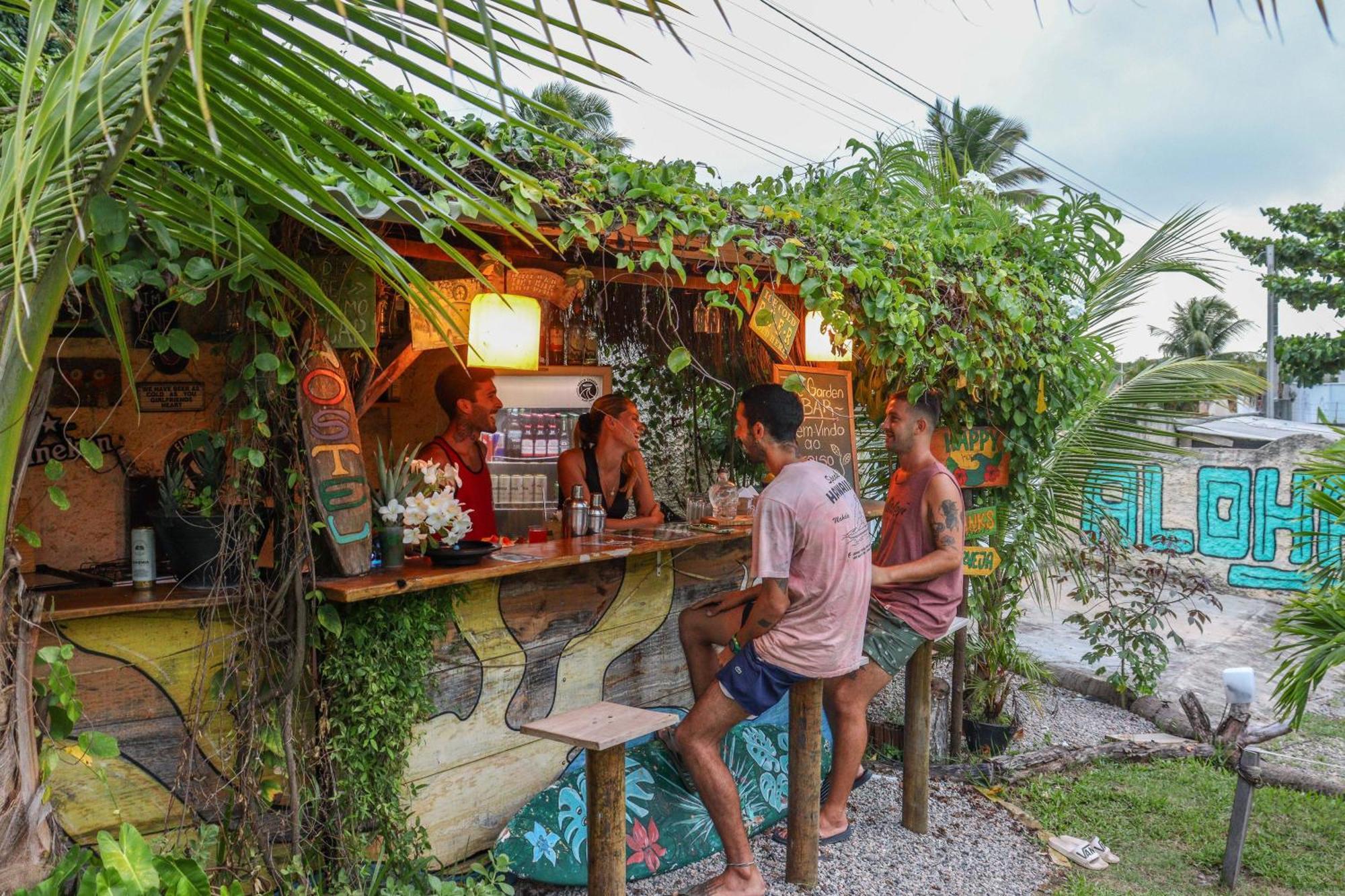 Back To The Beach Hostel - Pipa Praia de Pipa エクステリア 写真