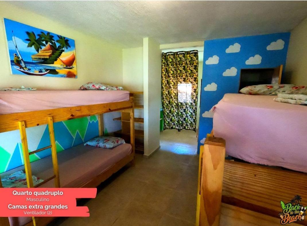 Back To The Beach Hostel - Pipa Praia de Pipa 部屋 写真