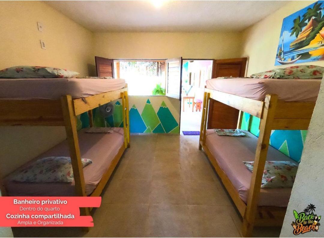 Back To The Beach Hostel - Pipa Praia de Pipa 部屋 写真
