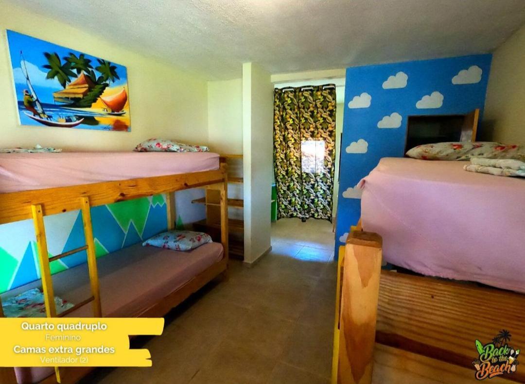 Back To The Beach Hostel - Pipa Praia de Pipa 部屋 写真